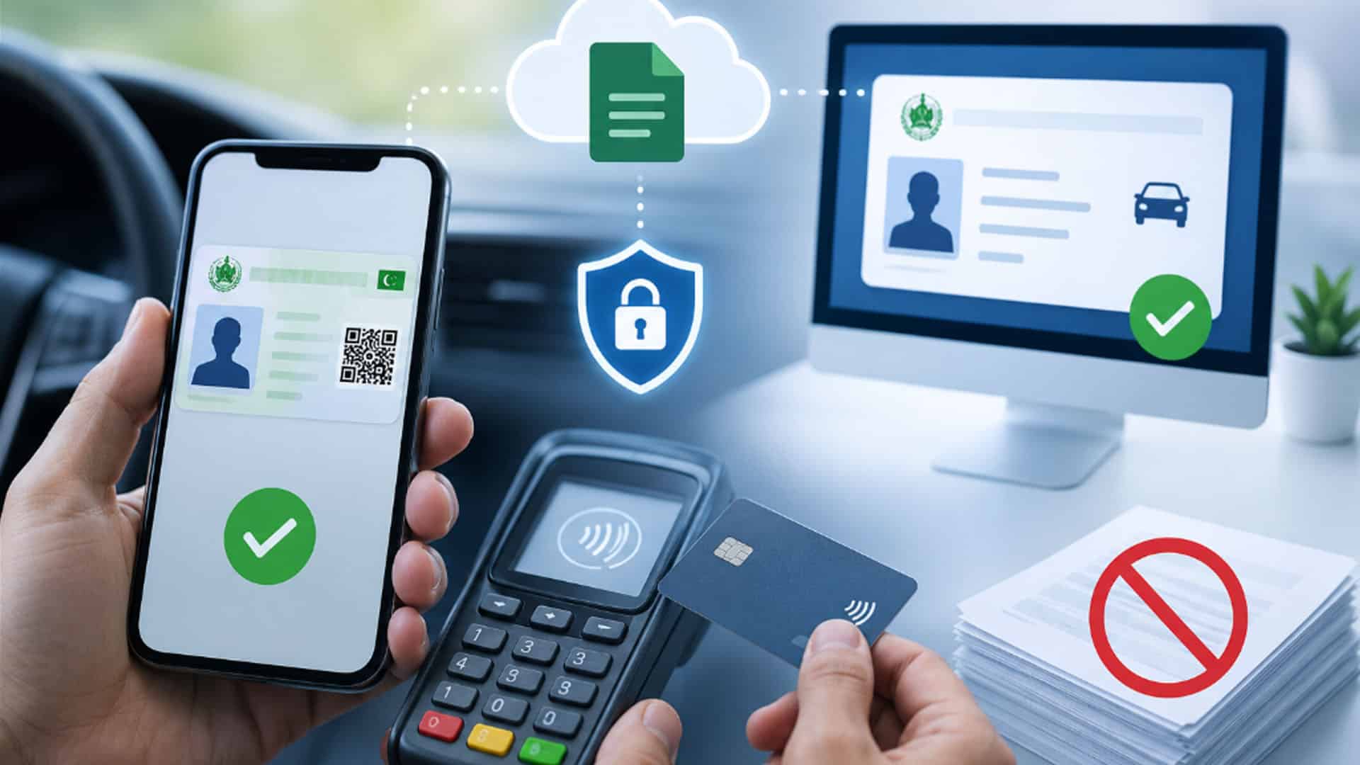پنجاب حکومت کا بڑا اقدام: ڈرائیونگ لائسنس سہولیات گھر کی دہلیز پر