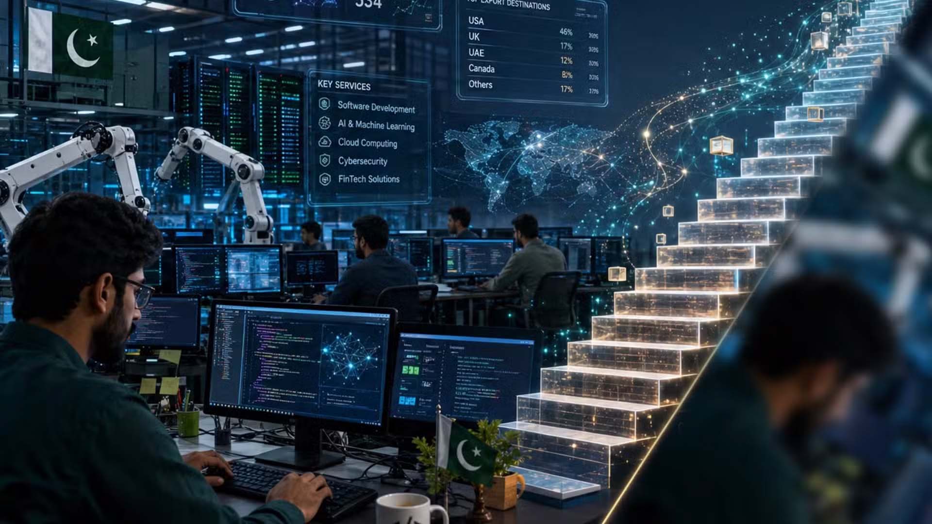ڈیجیٹل معیشت کی طرف بڑا قدم، پاکستان کے لیے تاریخی موقع