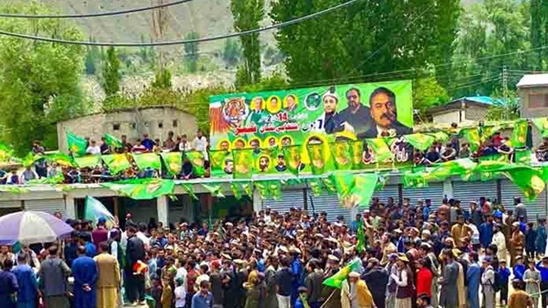 گلگت بلتستان انتخابات،مہم کا وقت ختم ،پولنگ 7 جون کو ہو گی