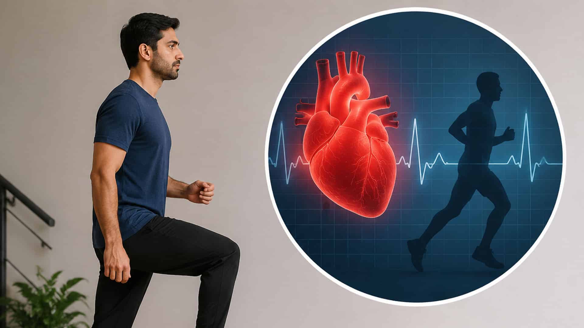 ایک آسان ورزش جس سے ہارٹ اٹیک کے خطرے کا اندازہ لگایا جاسکتا ہے