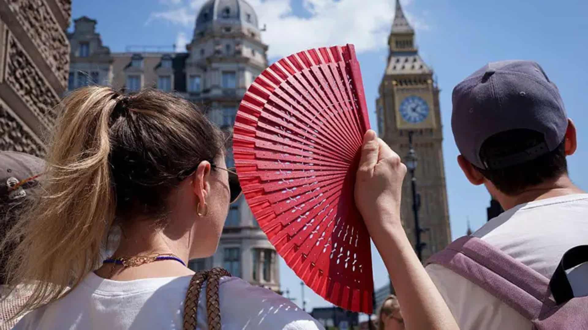 یورپ میں گرمی کا 80 سالہ ریکارڈ ٹوٹ گیا ،سینکڑوں افراد ہلاک،معمولات زندگی متاثر