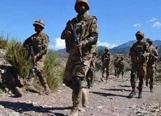 آپریشن شعبان: مستونگ کے علاقے کھڈ کوچہ میں سکیورٹی فورسز کی بڑی کارروائی، بی ایل اے کے 7 دہشتگرد ہلاک