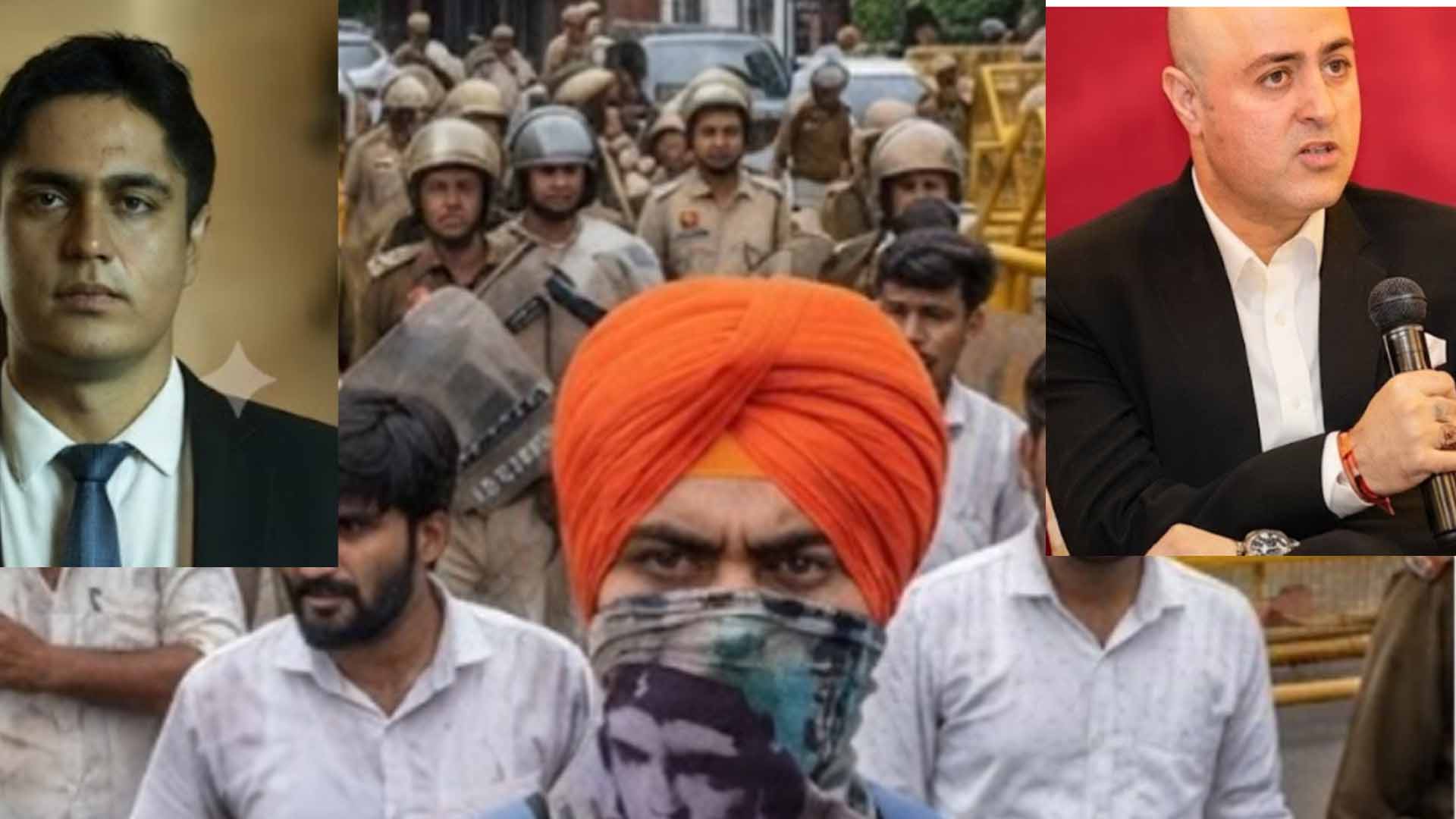 گودی میڈیا کے جھوٹے پروپیگنڈے کا عبرتناک انجام، دہلی کی سڑکوں پر کٹھ پتلی صحافیوں کی درگت اور مودی سرکار کی کھلی ہزیمت