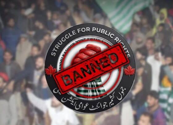 کالعدم ایکشن کمیٹی کا بزدلانہ اقدام ، خواتین اور بچوں کو بطور ڈھال استعمال کرنا شروع کر دیا