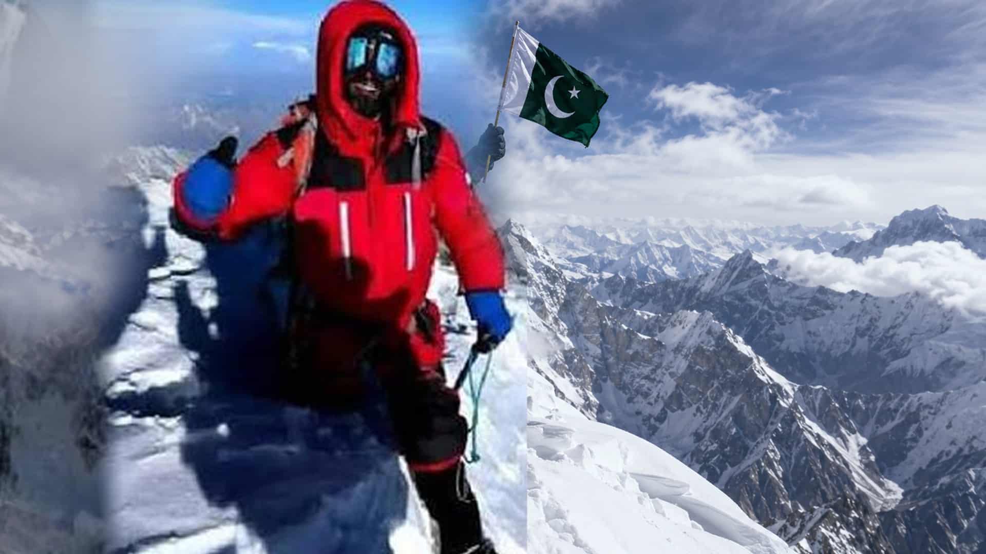 پاکستان کی کوہ پیمائی کا بڑا کارنامہ، عابد اللہ بیگ نے بغیر اضافی ایکسیجن کے گاشر برم 2 سر کر کے دنیا کو حیران کر دیا