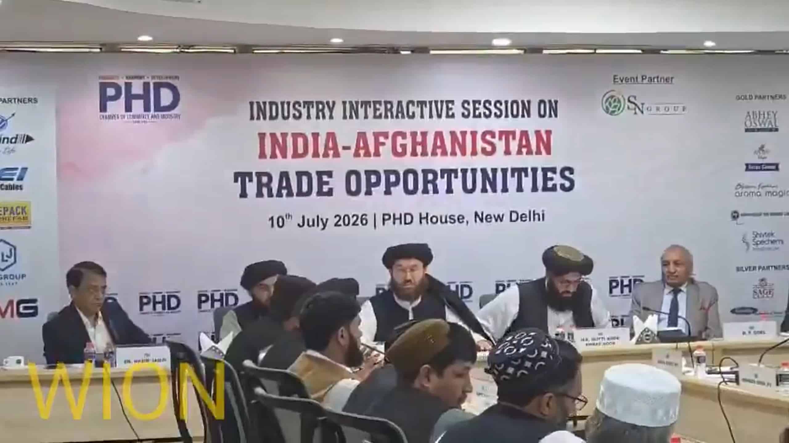 افغان اور بھارتی عوام کا “ڈی این اے ایک ہے”، افغان وزیر کا نئی دہلی میں بیان