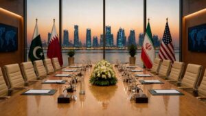 پاک قطر ثالثی، امریکا ایران مذاکرات میں اہم پیش رفت