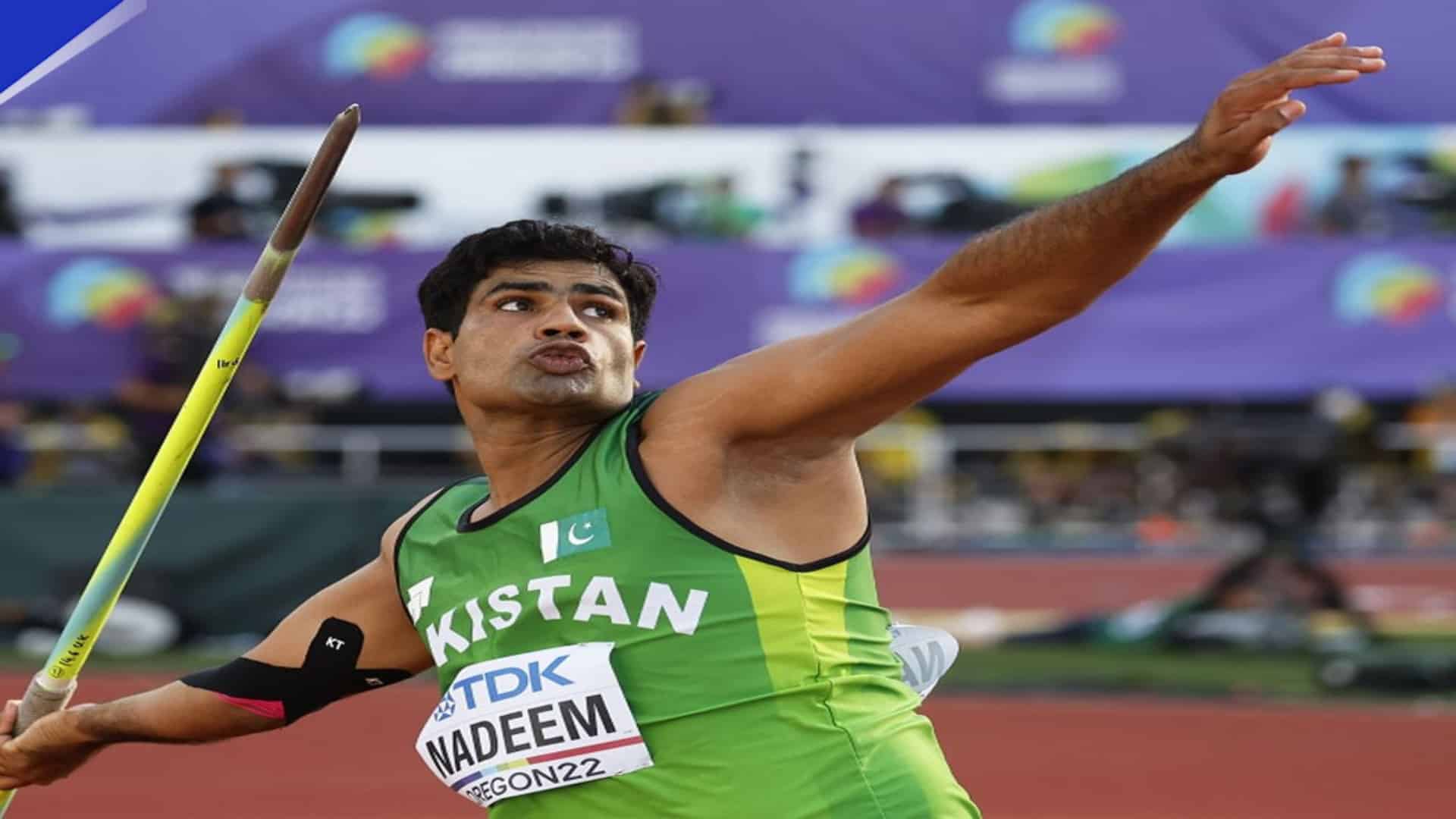 کامن ویلتھ گیمز جیولین تھرو مقابلے، ارشد ندیم  نے فائنل میں جگہ بنالی