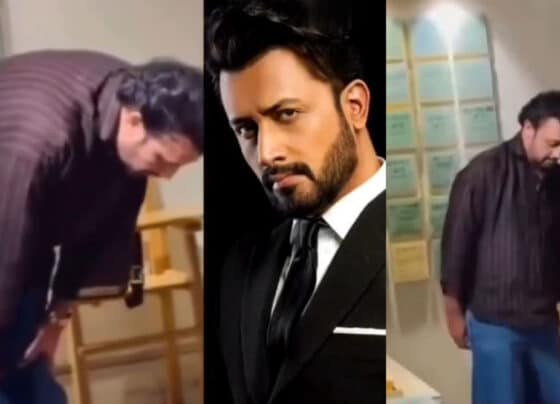 عاطف اسلم کی کیفے میں نماز پڑھنے کی وائرل ویڈیو پر سوشل میڈیا دو دھڑوں میں تقسیم