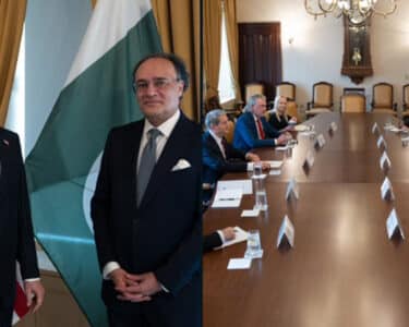 وزیر خزانہ کی آئی ایم ایف اور امریکی حکام سے واشنگٹن میں اہم ملاقاتیں