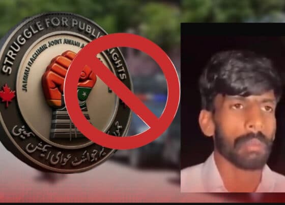 اسلام آباد پولیس کا اہلکار آزاد کشمیر میں کالعدم عوامی ایکشن کمیٹی کے تشدد سے زخمی