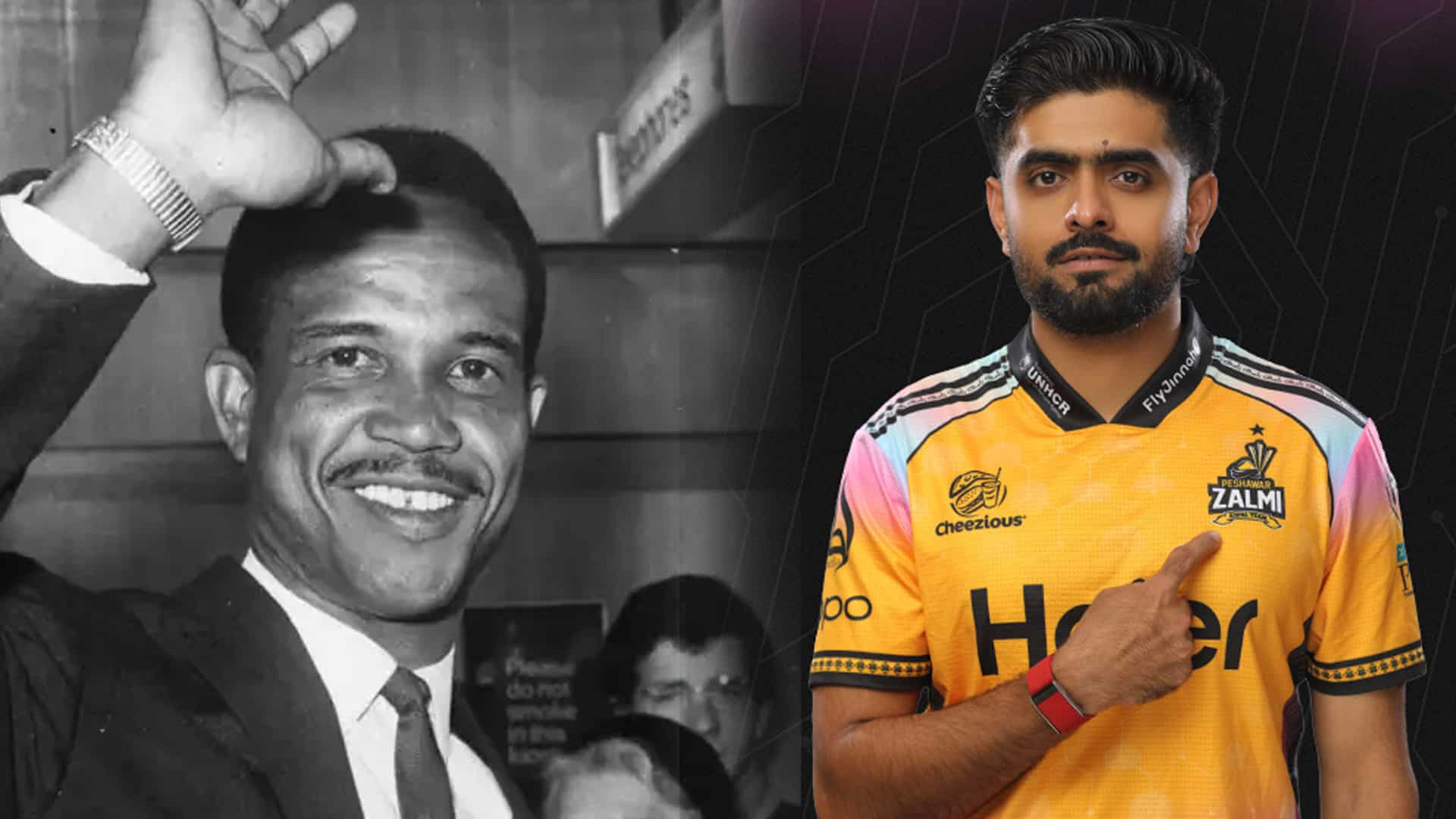 کرکٹ کی دنیا ایک عظیم ستارے سے محروم، سر گیری سوبرز کے انتقال پر بابر اعظم کا جذباتی پیغام