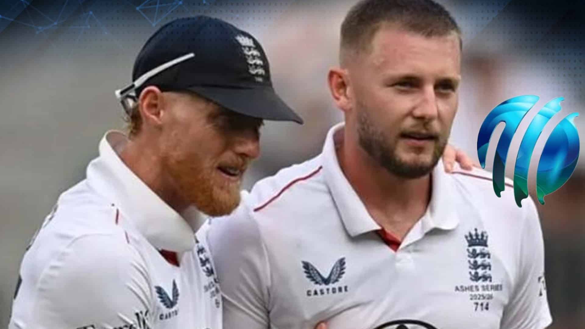 بین اسٹوکس کی ریٹائرمنٹ ویڈیو پر بڑا تنازع، آئی سی سی نے انگلش کرکٹ بورڈ کو کٹہرے میں کھڑا کر دیا