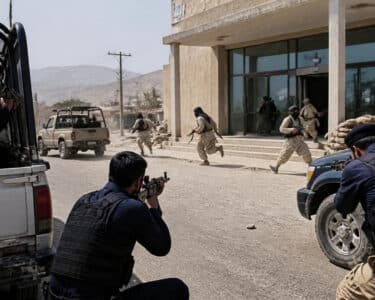 چاغی میں فتنہ الہندوستان کی ایم سی بی بینک لوٹنے کی کوشش ناکام، فورسز کا ایکشن
