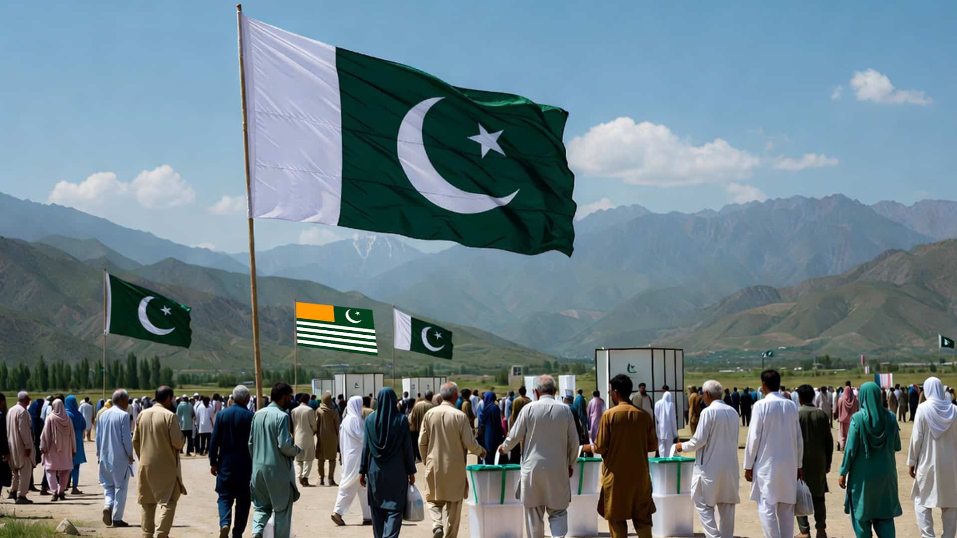 میرپور ڈویژن میں انتظامات مکمل، عوام بے خوف و خطر ووٹ ڈالیں، چیف الیکشن کمشنر آزاد کشمیر