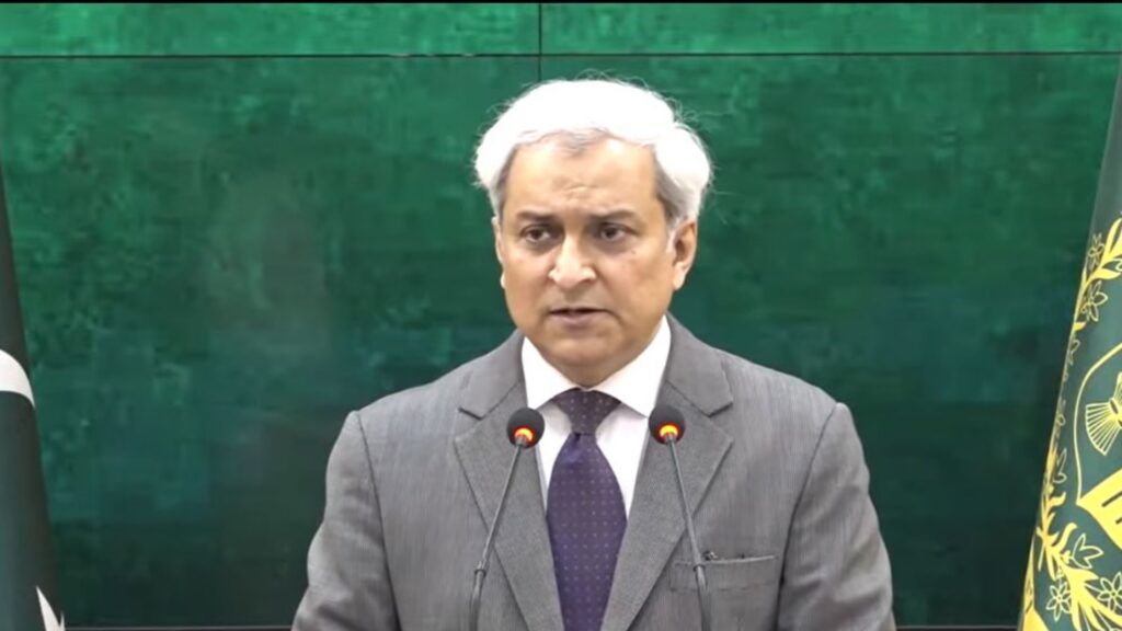 وزیراعظم کا دورہ ترکیہ و ایران : کل سابق سپریم لیڈر خامنہ ای کی تعزیتی تقریب میں شرکت کرینگے، ترجمان دفتر خارجہ