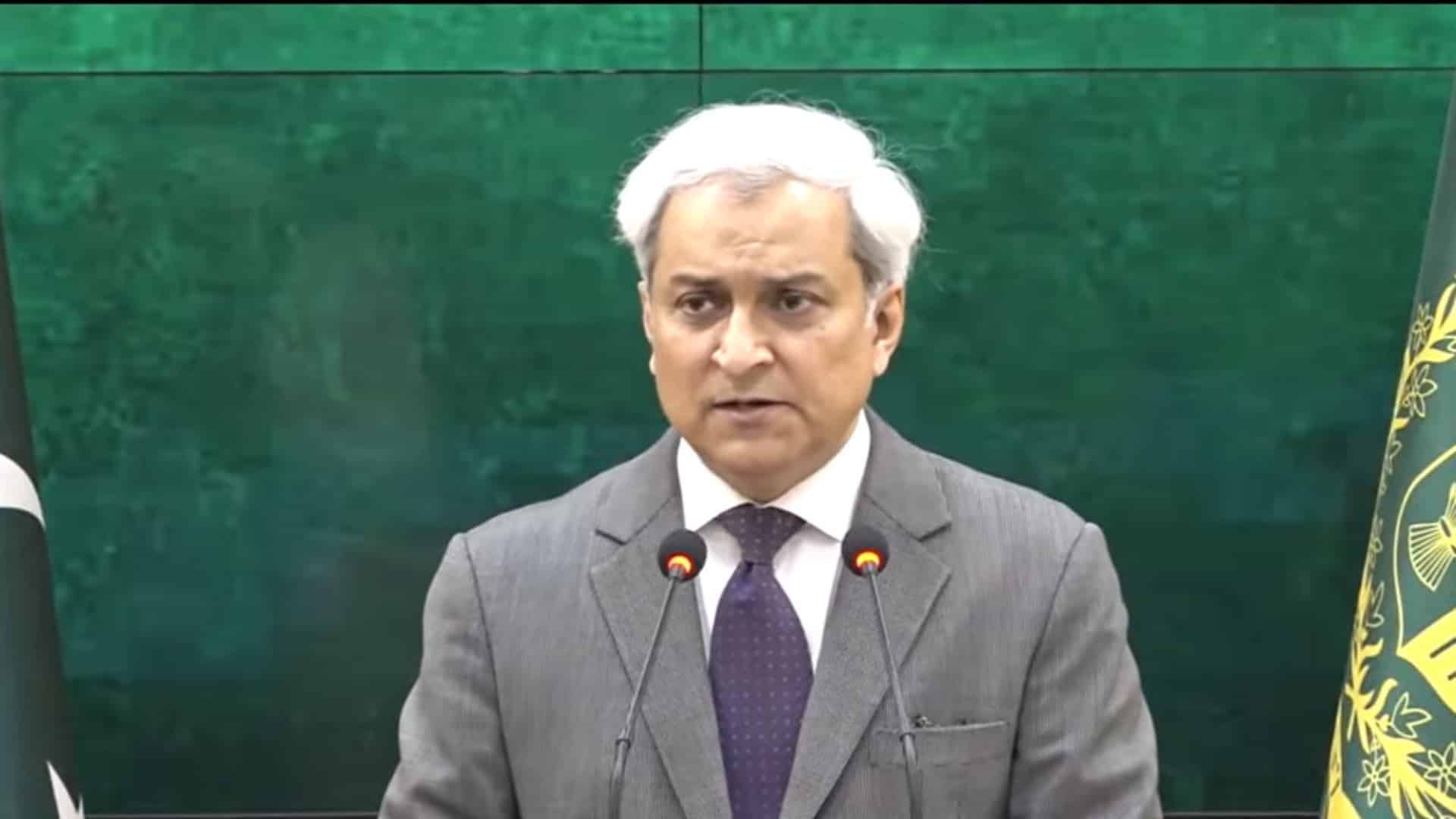 وزیراعظم کل ترکیہ اور ایران روانہ، ایرانی سپریم لیڈر خامنہ ای کے جنازے میں شرکت کرینگے، ترجمان  دفتر خارجہ