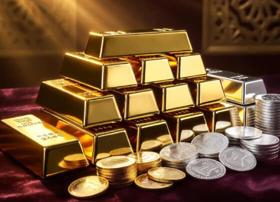 پاکستان میں سونے کی قیمت 430,000 روپے فی تولہ، آج کے تازہ ترین نرخ