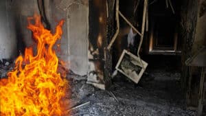 پشاور میں گھر کو آگ لگنے سے ایک ہی خاندان کے 6 افراد جاں بحق