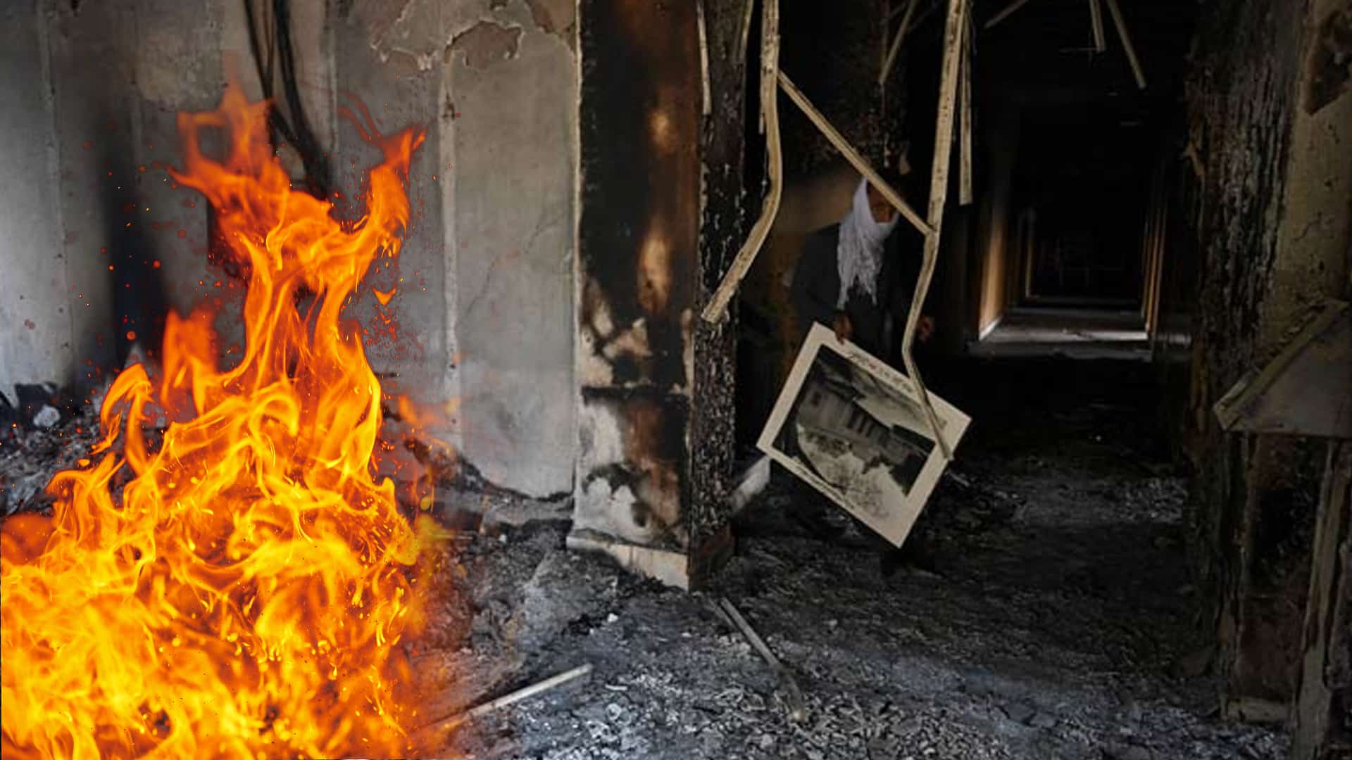 پشاور میں گھر کو آگ لگنے سے ایک ہی خاندان کے 6 افراد جاں بحق