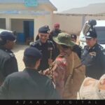 آئی جی بلوچستان پولیس کا شعبان آپریشن کے محاذ کا دورہ، دہشت گردوں کے خاتمے تک کارروائیاں جاری رکھنے کے عزم کا اظہار