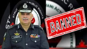 آئی جی آزاد کشمیر کا کالعدم عوامی ایکشن کمیٹی کے شر پسندوں سے مذاکرات سے انکار