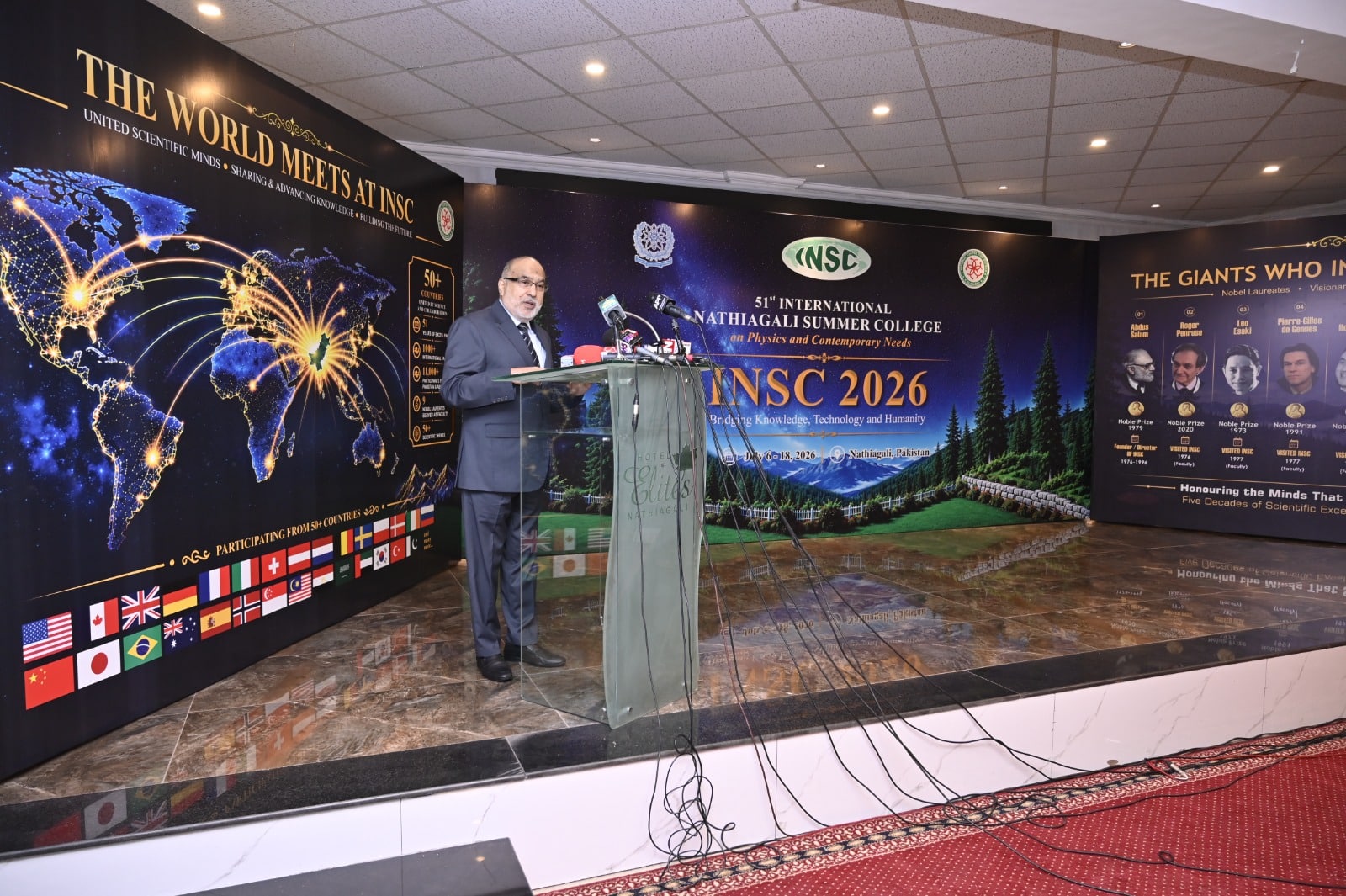 چیئرمین پاکستان اٹامک انرجی کمیشن کا نوجوان سائنس دانوں سے نئی ٹیکنالوجی تخلیق کرنے پر زور