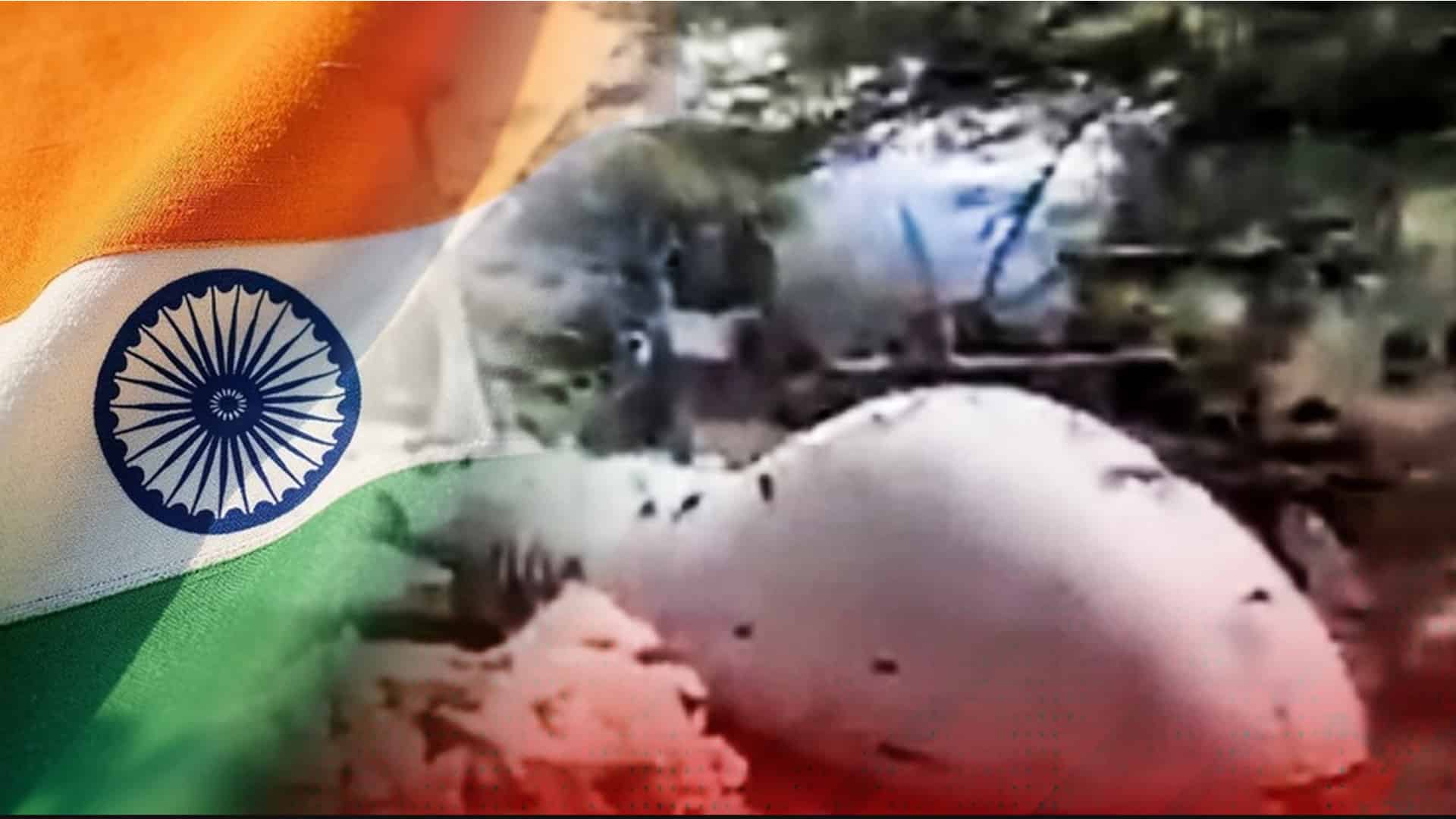 بھارت کے لیے ایک اور شرمندگی، گجرات میں بھارتی بحریہ کا اسرائیلی ساختہ ڈرون گر کر تباہ