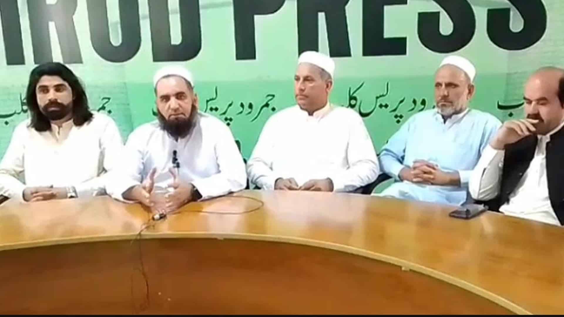 خیبر پختونخوا، جمرود سیاسی اتحاد کا ترقیاتی کاموں میں کرپشن کے خلاف احتجاج کا اعلان