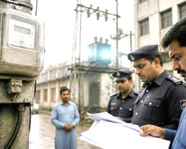 لیسکو افسران کی مفت بجلی کی سہولت ختم، عام شہریوں کی طرح بل ملنا شروع
