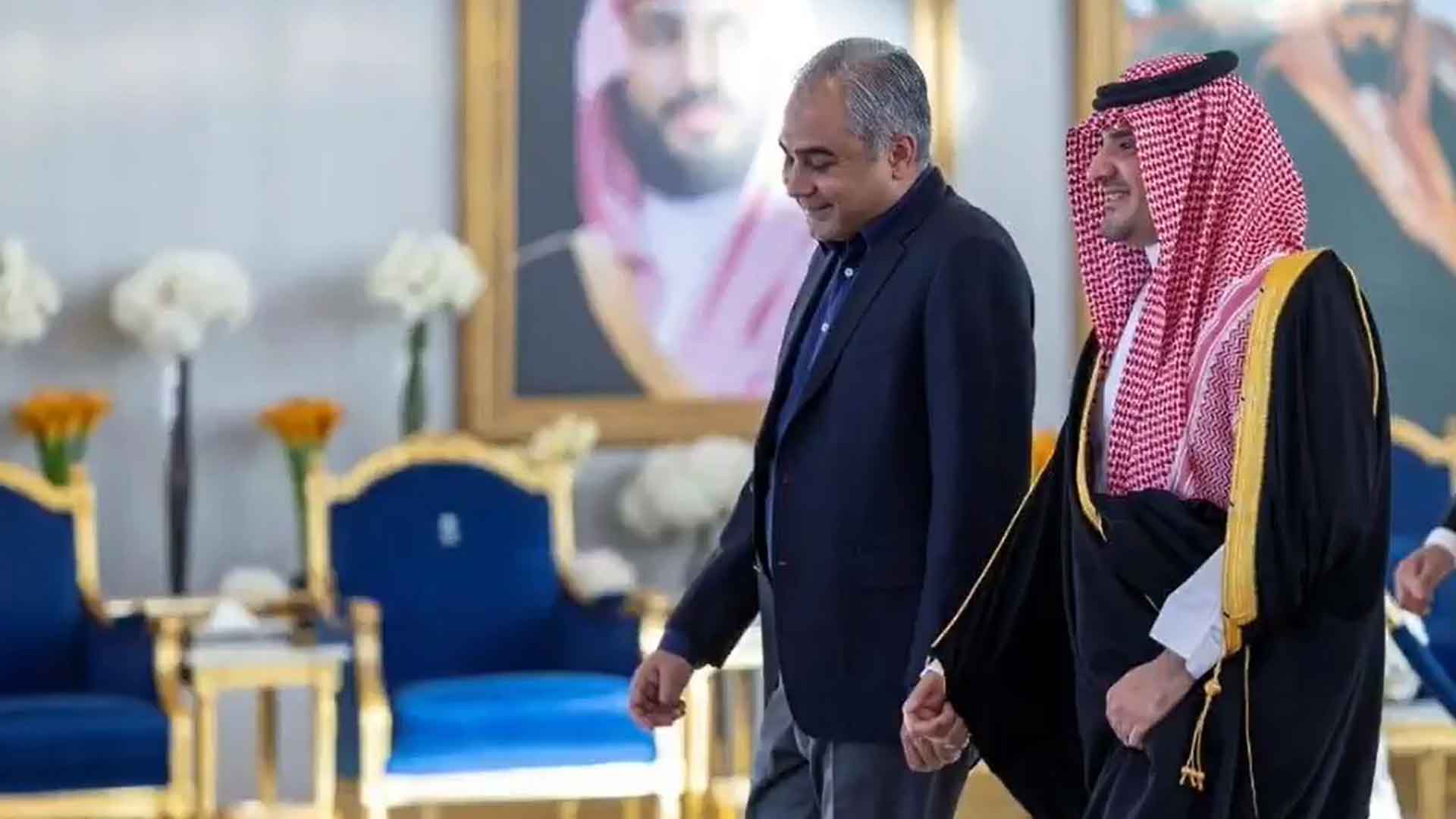 وفاقی وزیر داخلہ محسن نقوی اہم ترین سرکاری دورے پر سعودی عرب پہنچ گئے