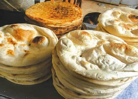 مہنگائی کا ایک اور جھٹکا ، روٹی اور نان بھی مہنگا