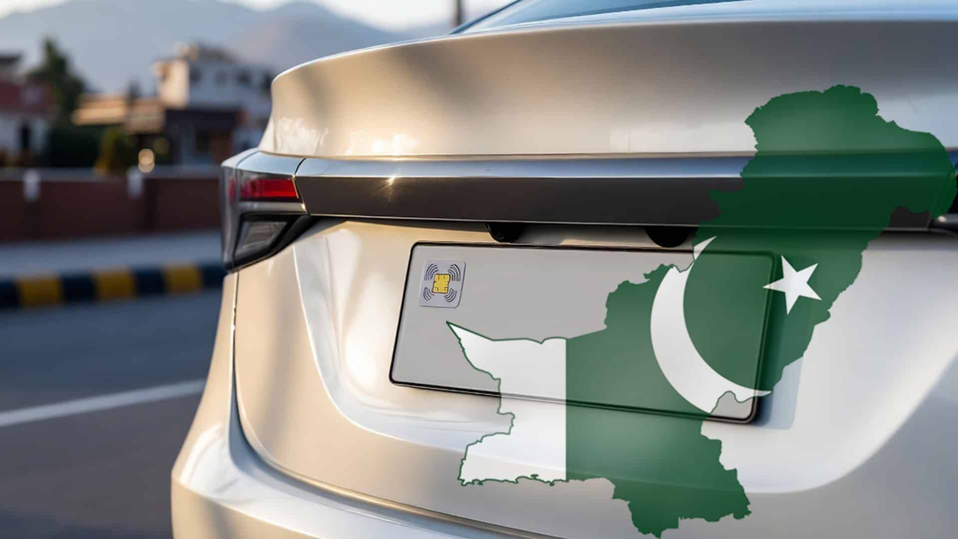 گاڑیوں کی نمبر پلیٹس تبدیل ہوں گی، آر ایف آئی ڈی چپ کی تنصیب لازمی قرار