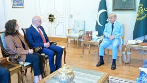 کروشیا کے وزیر خارجہ کا دورہ پاکستان، شہباز شریف اور اسحاق ڈار سے اہم ملاقاتیں