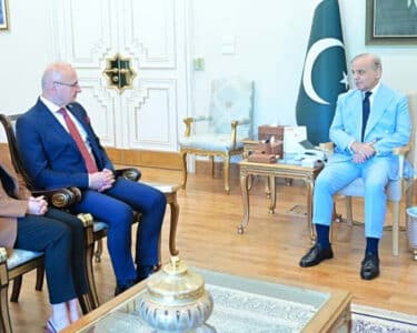 کروشیا کے وزیر خارجہ کا دورہ پاکستان، شہباز شریف اور اسحاق ڈار سے اہم ملاقاتیں