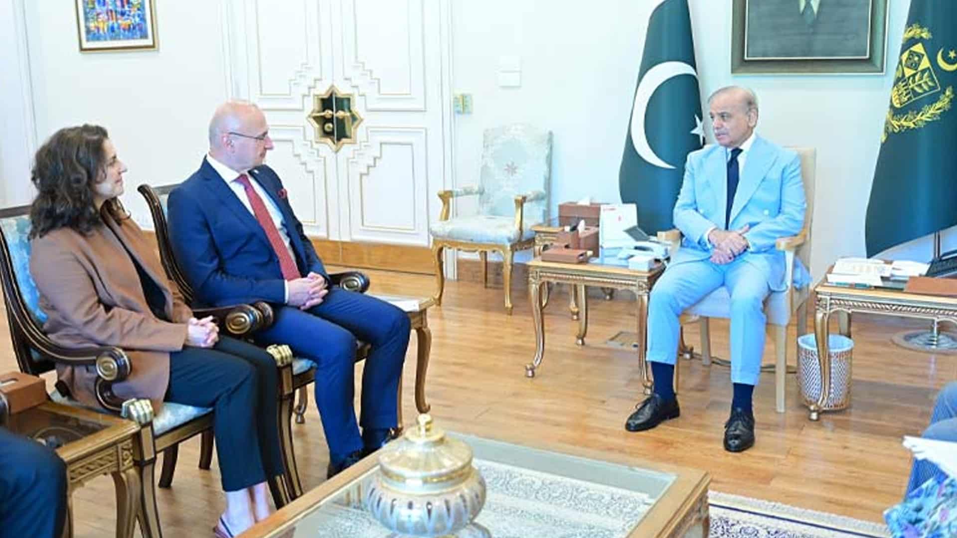 پاکستان اور کروشیا کا تجارتی و سفارتی تعلقات کو نئی بلندیوں پر لے جانے کا عزم