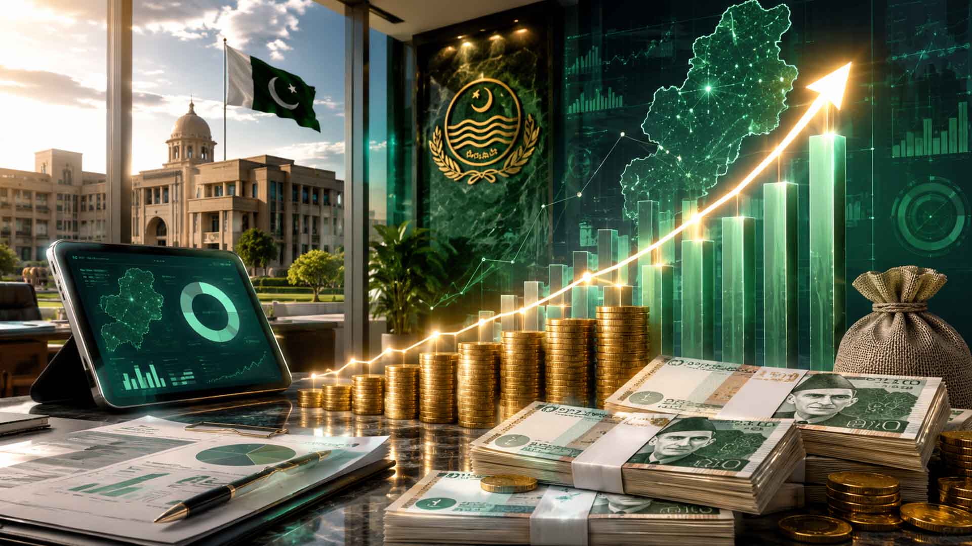 پنجاب ریونیو اتھارٹی کا تاریخی کارنامہ، 367 ارب روپے ٹیکس وصولی کا نیا ریکارڈ قائم