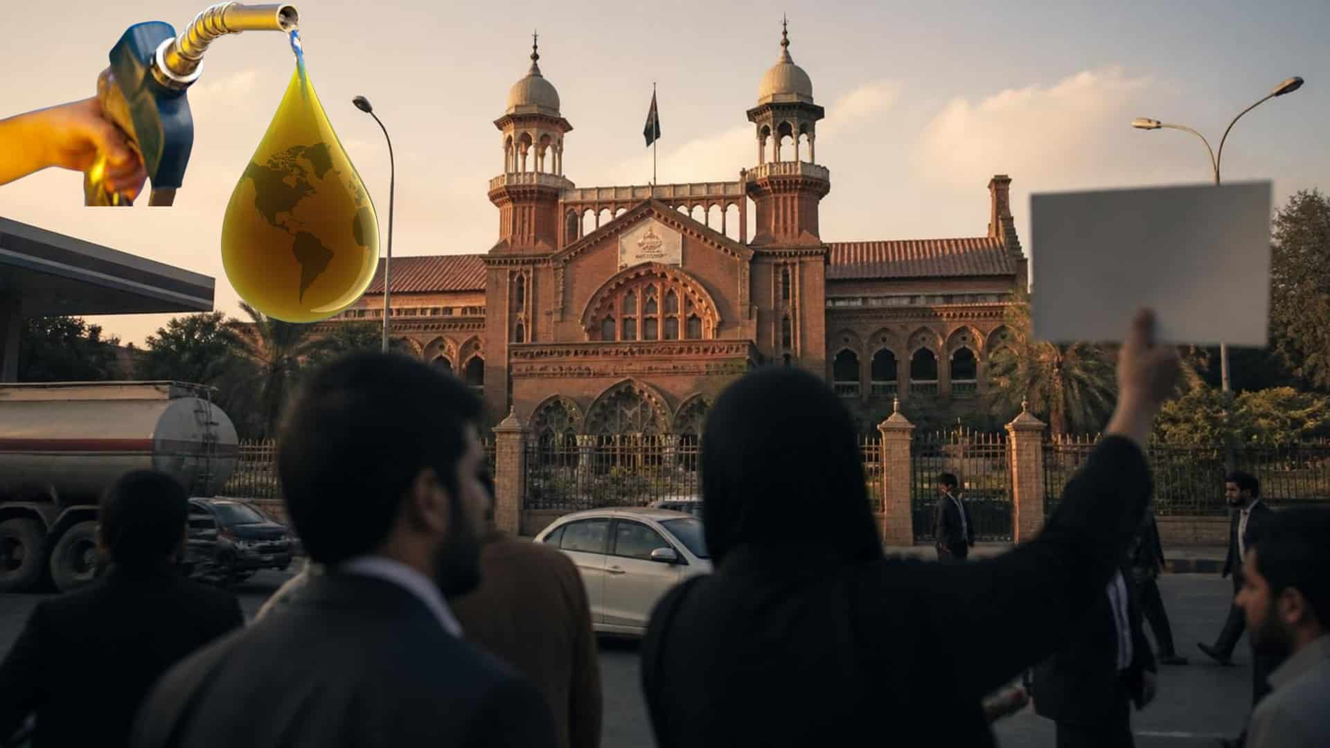 پیٹرولیم مصنوعات کی قیمتوں میں حالیہ اضافہ لاہور ہائیکورٹ میں چیلنج، قیمتیں کالعدم قرار دینے کی استدعا