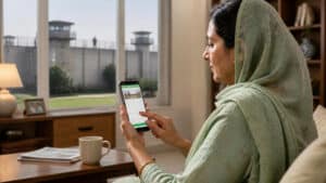 حکومتِ پنجاب کا بڑا اقدام، قیدیوں سے ملاقات کے لیے موبائل ایپ متعارف