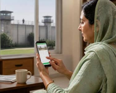 حکومتِ پنجاب کا بڑا اقدام، قیدیوں سے ملاقات کے لیے موبائل ایپ متعارف
