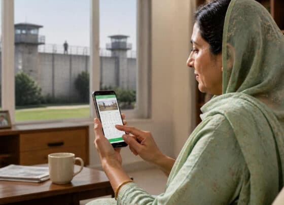 حکومتِ پنجاب کا بڑا اقدام، قیدیوں سے ملاقات کے لیے موبائل ایپ متعارف