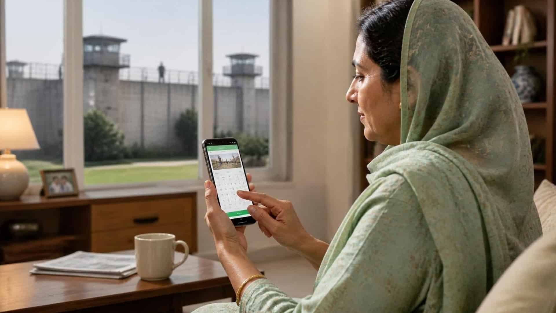 قیدیوں اور ان کے اہل خانہ کے لیے حکومت کا انتہائی احسن اقدام