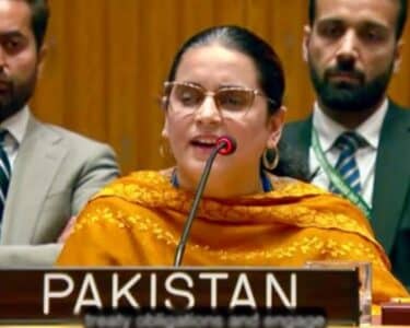 سلامتی کونسل میں پاکستان کا بھارت کو کرارا جواب ، امن کا درس مضحکہ خیز قرار