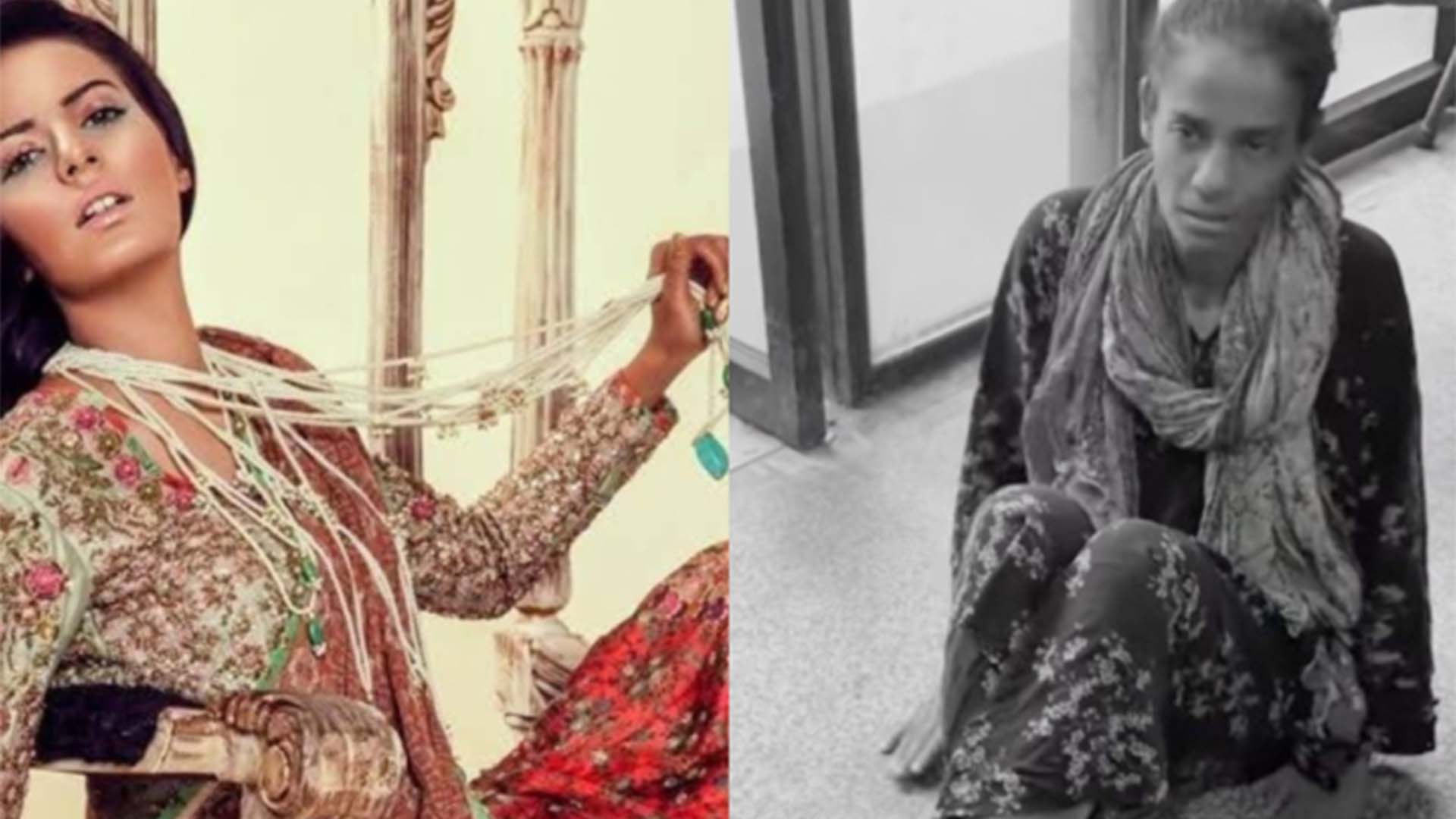 ایک زمانے کی معروف ماڈل سحرش آج کس حال میں ہیں؟