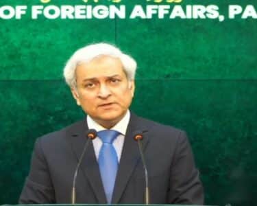 مذاکرات خطے کے مسائل کا واحد حل ، امریکا و ایران کو مفاہمتی یادداشت پر واپس لانے کیلئے سرگرم ہیں ، ترجمان دفترِ خارجہ 