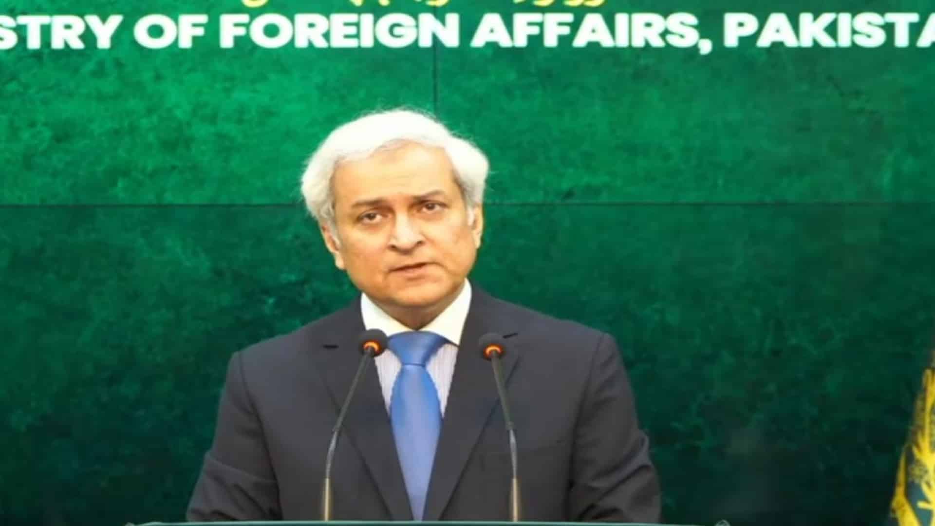 مذاکرات ہی خطے کے مسائل کا واحد حل، امریکا و ایران کو مفاہمتی یادداشت پر واپس لانے کیلئے سرگرم ہیں، ترجمان دفترِ خارجہ 