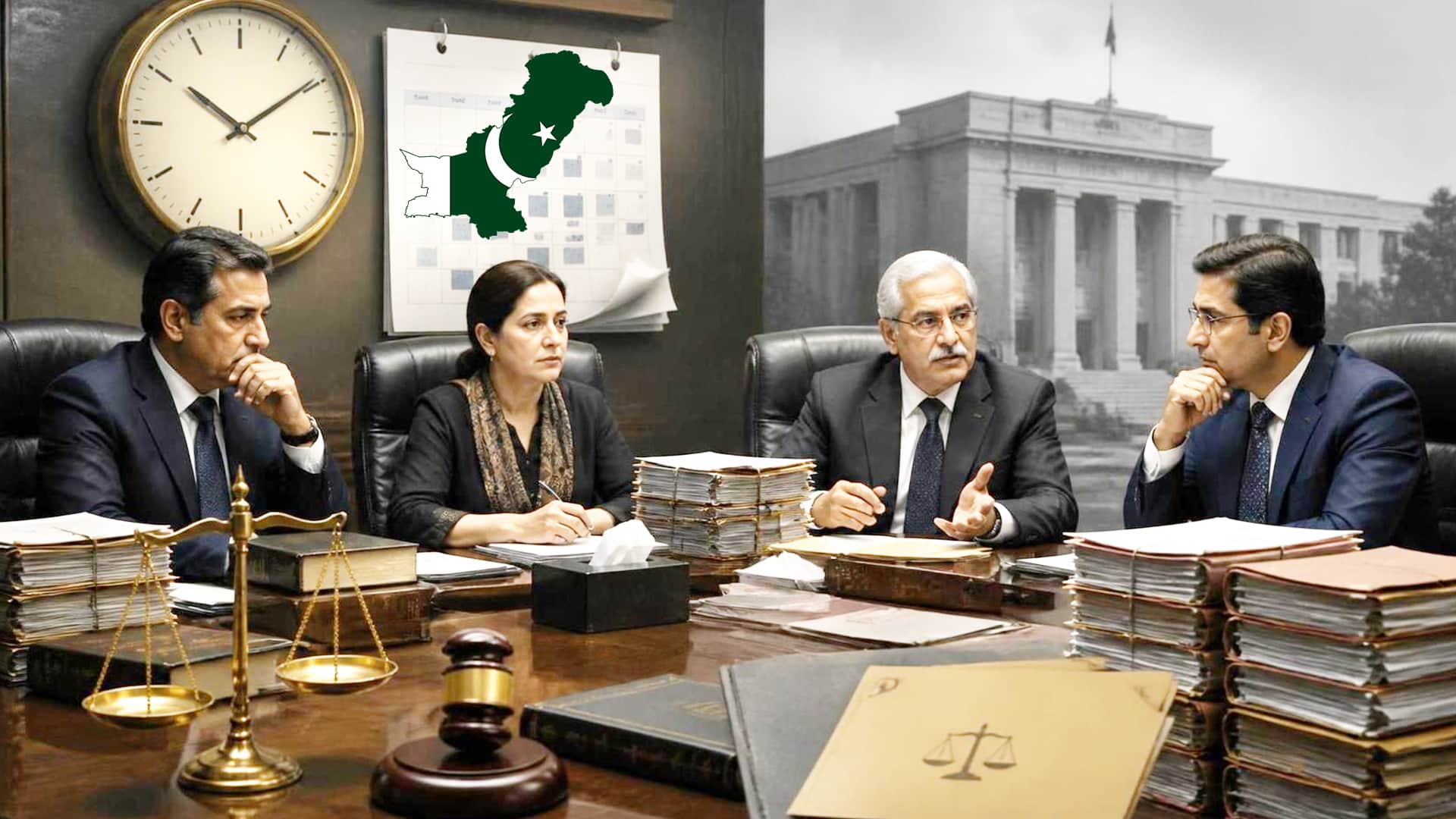 26 لاکھ روپے ماہانہ تنخواہ اور کارکردگی صفر؟ حکومت نے ٹیکس ٹربیونل کے ارکان کے خلاف بڑا قدم اٹھا لیا