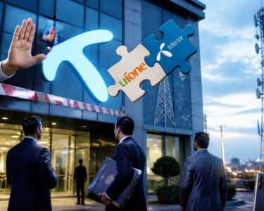 یوفون ٹیلی نار کی 'ای اینڈ' برانڈنگ حکومت کی مداخلت پر روک دی گئی