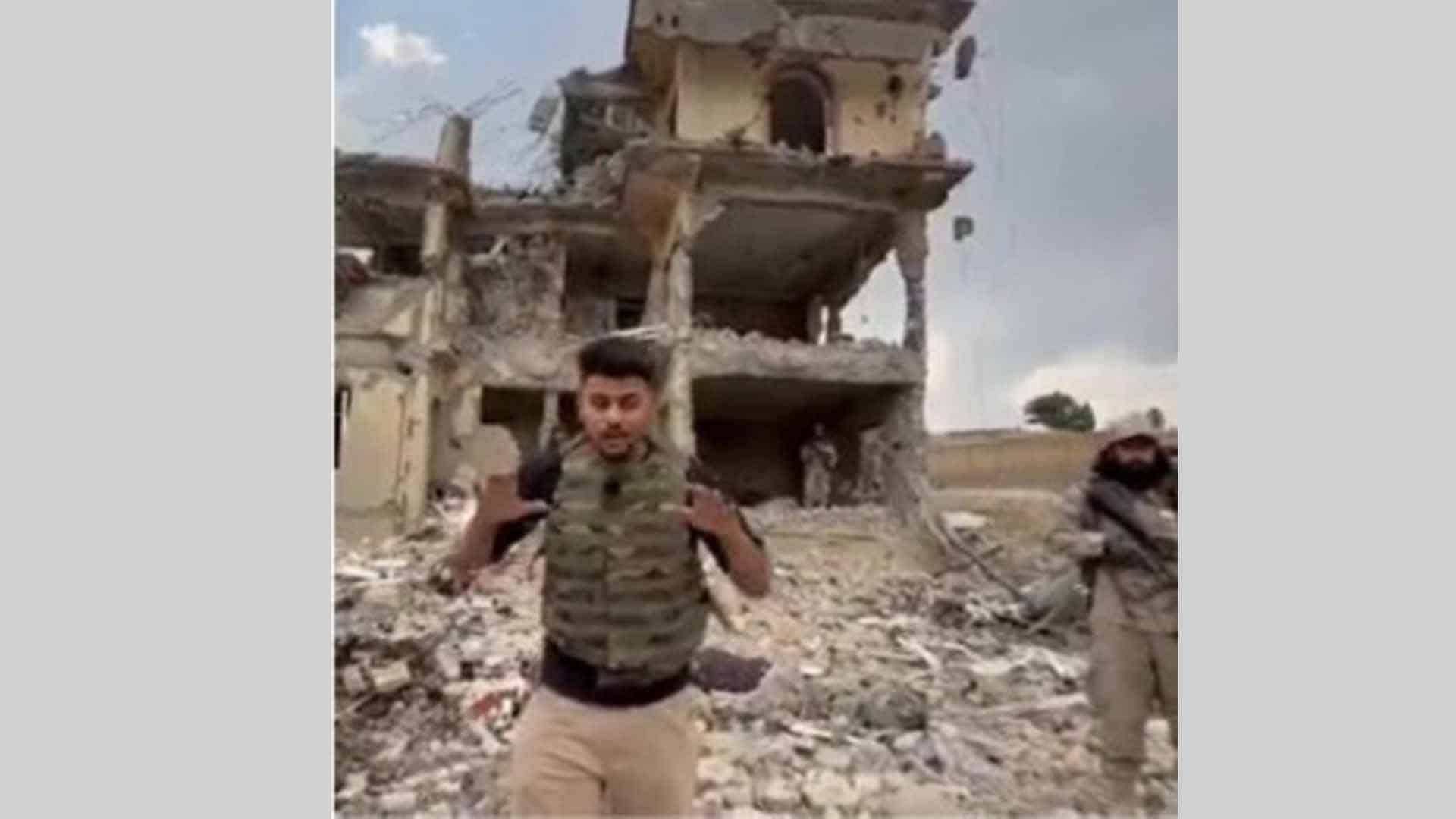 افغان طالبان بھارتی وی لاگرز کے ذریعے پاکستان مخالف  بے بنیاد پروپیگنڈا کرنے لگے