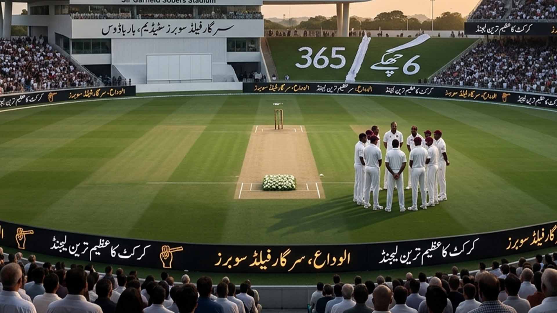 ٹرپل سنچری، ایک اوور میں 6 چھکے؛ کرکٹ کا عظیم ترین لیجنڈ انتقال کر گیا